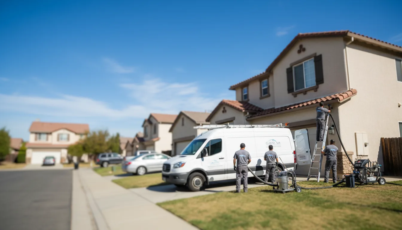 Air Duct Cleaning in Cee Vee, TX near me